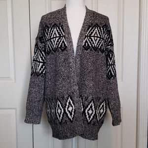 Vince Camuto Fair Isle Cardigan